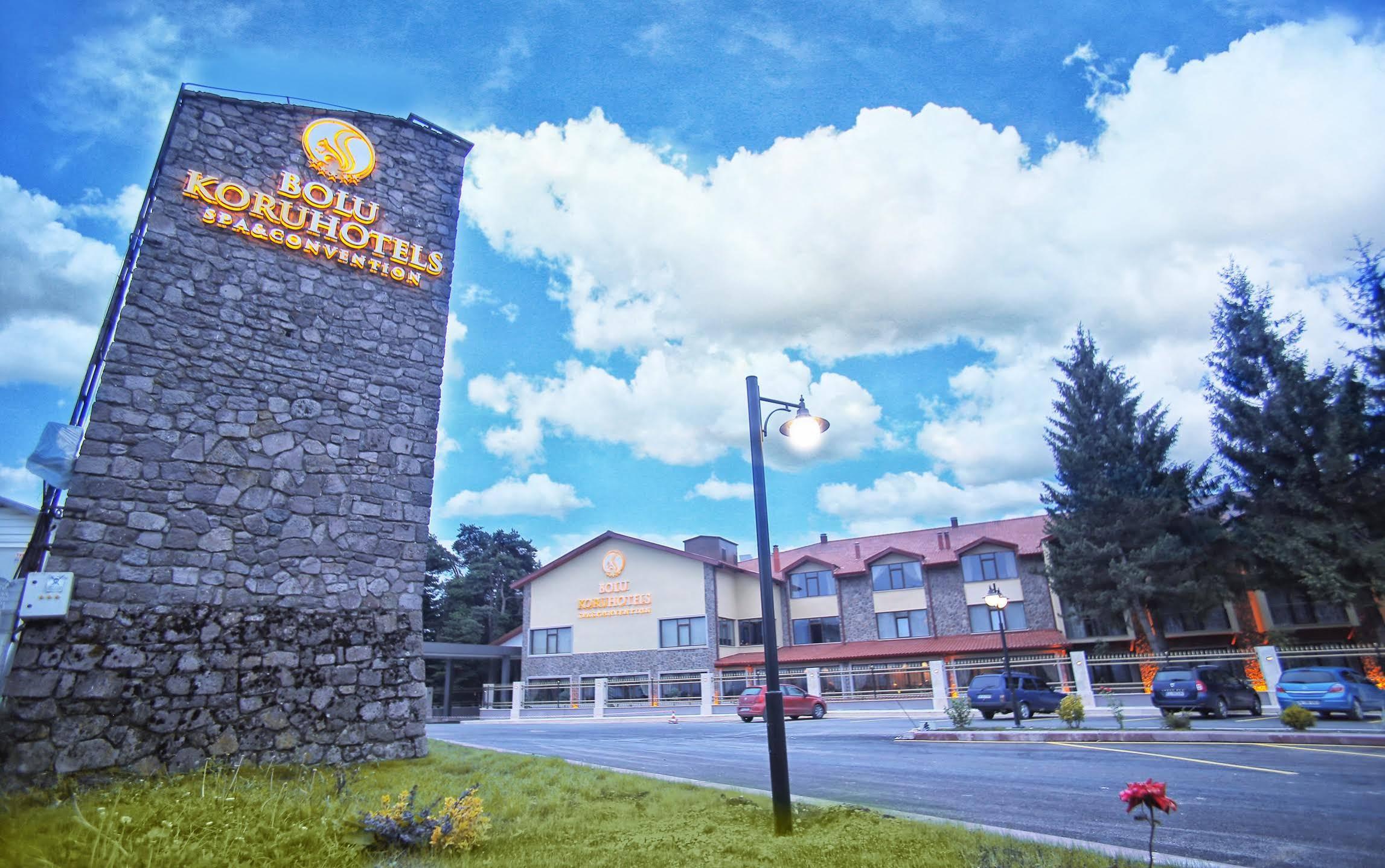 Bolu Koru Hotels Spa & Convention Yolcatı Extérieur photo