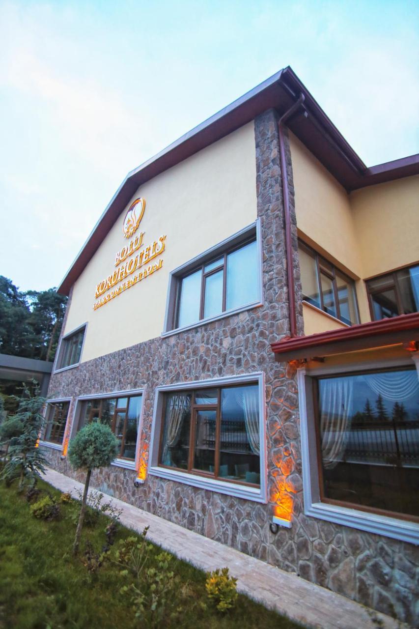 Bolu Koru Hotels Spa & Convention Yolcatı Extérieur photo