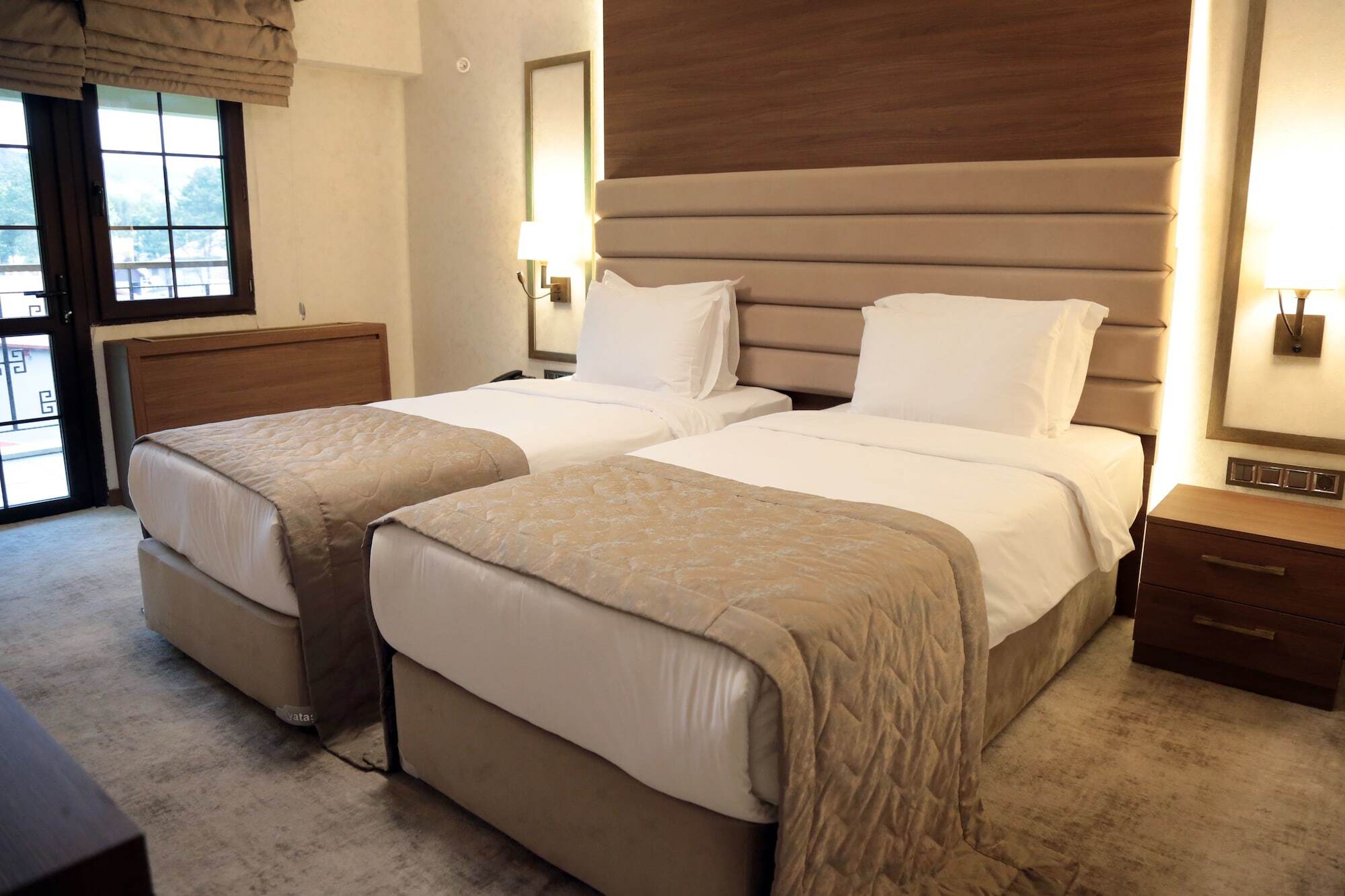 Bolu Koru Hotels Spa & Convention Yolcatı Extérieur photo